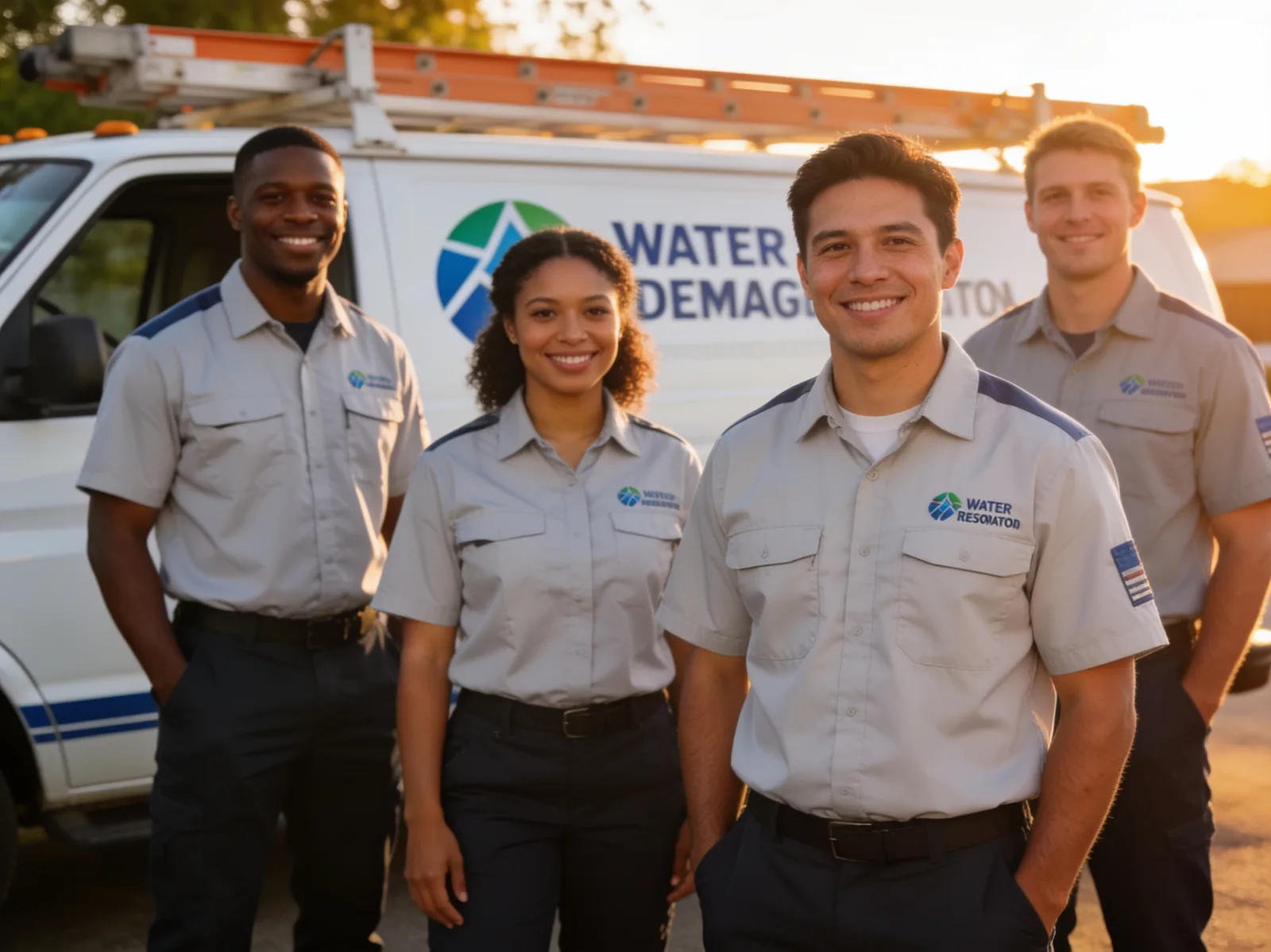 Water Damage Restoration company in Santo, TX